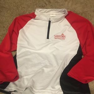 Saratoga race course x Coca Cola pullover